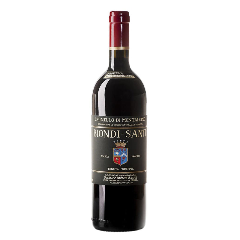 Biondi Santi Brunello Di Montalcino Riserva 2007