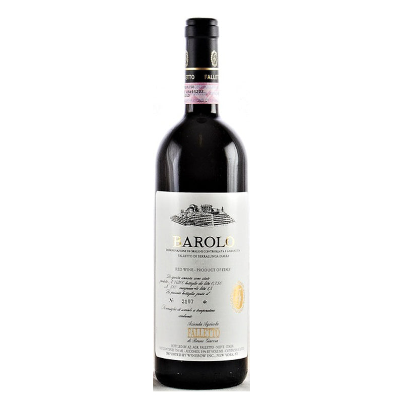 Bruno Giacosa AA Falletto Barolo DOCG 2012