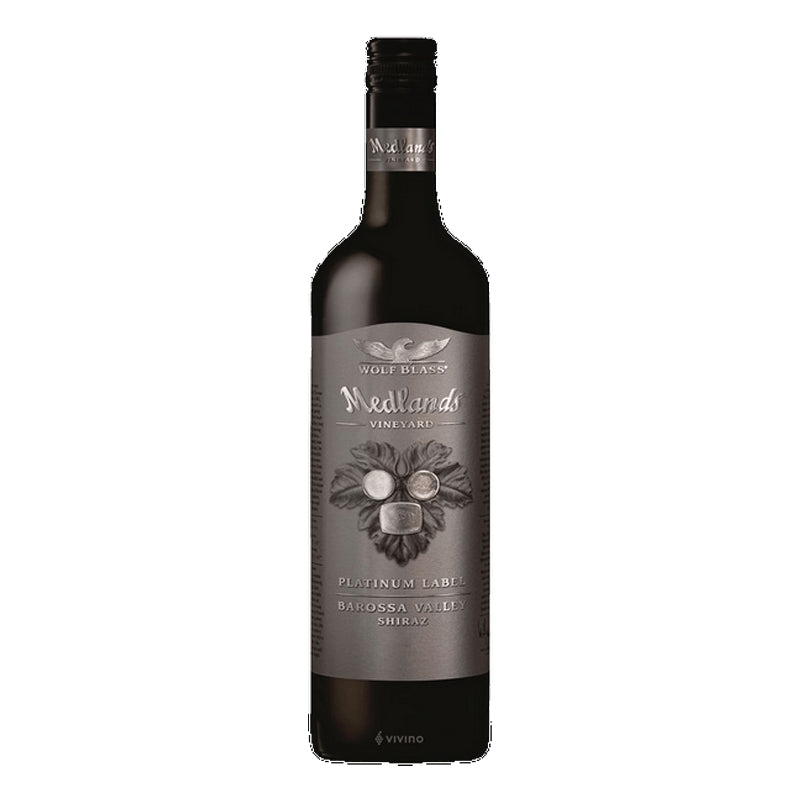 WB Platinum Label Shiraz (Medlands Vineyard)